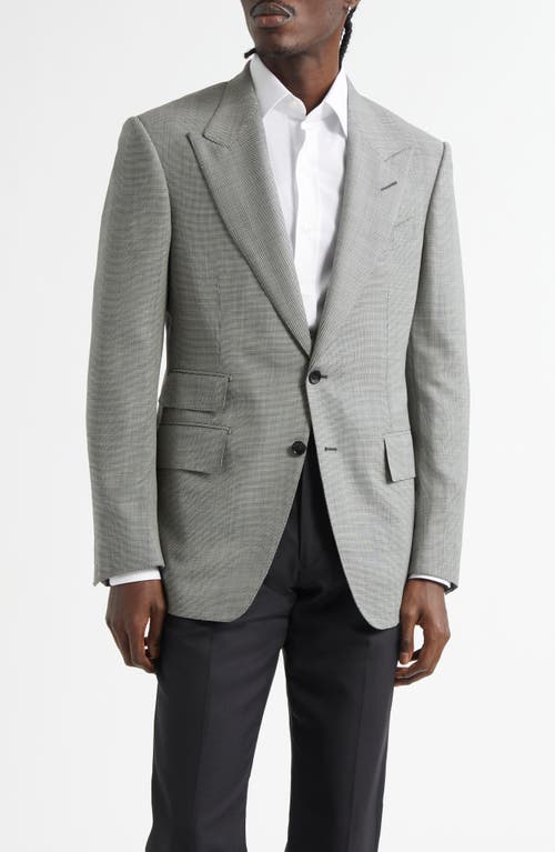 TOM FORD TOM FORD Shelton Sharkskin Sport Coat