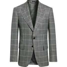 TOM FORD TOM FORD Shelton Single Breasted Wool Blend Sport Coat