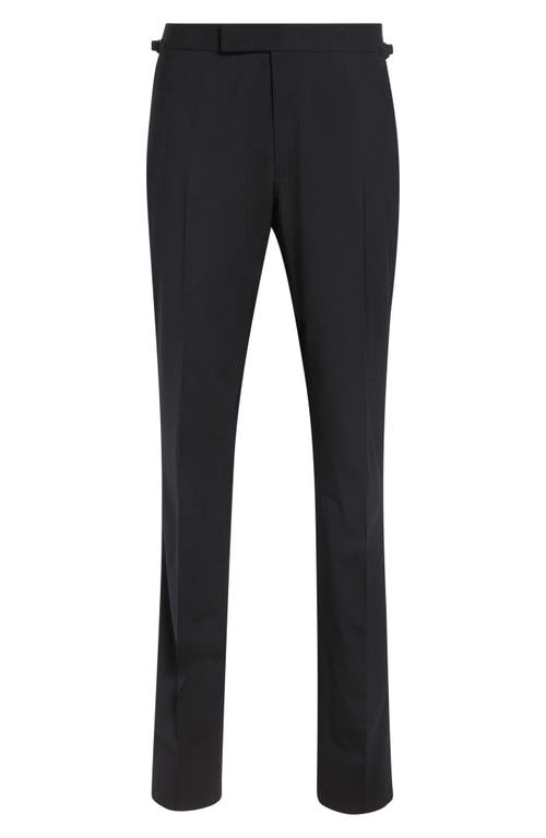 TOM FORD TOM FORD Shelton Slim Fit Stretch Wool Trouser