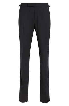 TOM FORD TOM FORD Shelton Slim Fit Stretch Wool Trouser