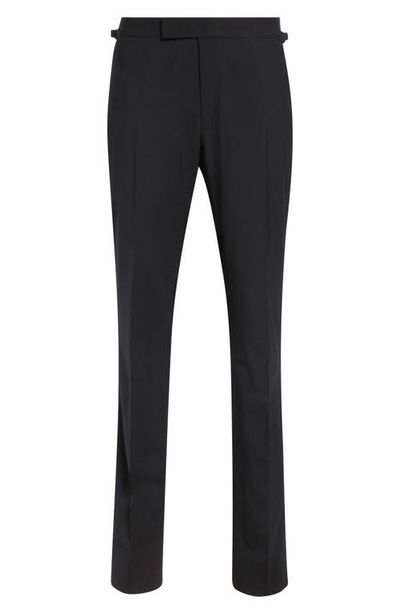 TOM FORD TOM FORD Shelton Slim Fit Stretch Wool Trouser