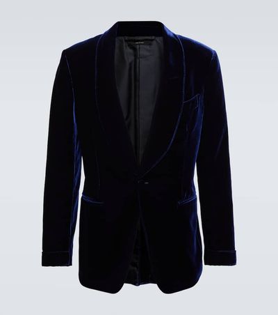 Tom Ford Tom Ford Shelton velvet blazer