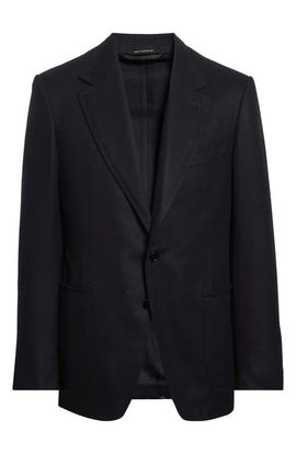 TOM FORD TOM FORD Shelton Wool & Cashmere Beaver Felt Sport Coat