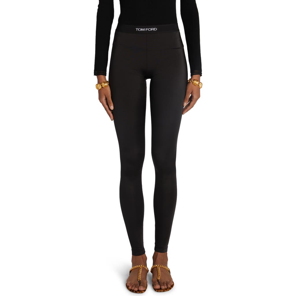 TOM FORD TOM FORD Signature Logo Leggings