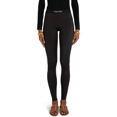 TOM FORD TOM FORD Signature Logo Leggings