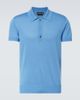 Tom Ford Tom Ford Silk and linen polo sweater - 1