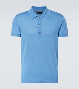 Tom Ford Tom Ford Silk and linen polo sweater