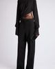 TOM FORD TOM FORD Silk Draped Tux Jumpsuit - 2