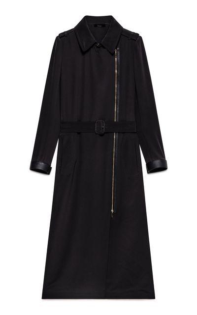 Tom Ford Tom Ford Silk Fluid ZipFront Trench Coat