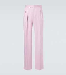 Tom Ford Tom Ford Silk gabardine suit pants