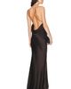 TOM FORD TOM FORD Silk Satin Halterneck Evening Dress - 1