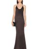 TOM FORD TOM FORD Silk Satin Halterneck Evening Dress - 2