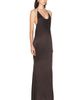TOM FORD TOM FORD Silk Satin Halterneck Evening Dress - 3