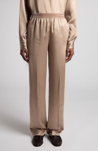 TOM FORD TOM FORD Silk Satin Pajama Pants