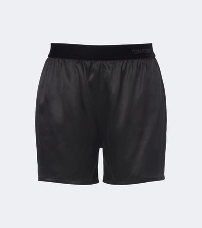 Tom Ford Tom Ford Silk satin pajama shorts