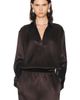 TOM FORD TOM FORD Silk Satin Polo Top - 1