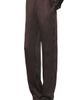 TOM FORD TOM FORD Silk Satin Straight Leg Pant - 3
