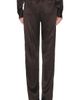 TOM FORD TOM FORD Silk Satin Straight Leg Pant - 4