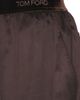 TOM FORD TOM FORD Silk Satin Straight Leg Pant - 6