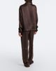 Tom Ford Tom Ford Silk satin straight pants - 6