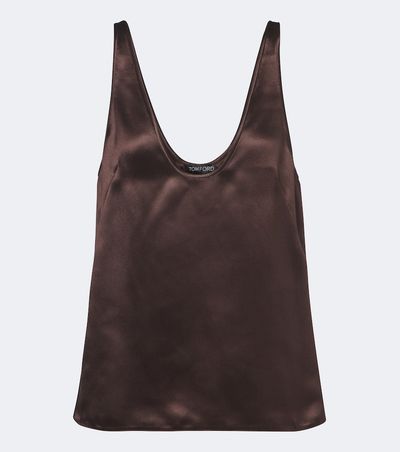 Tom Ford Tom Ford Silk satin top