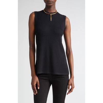 TOM FORD TOM FORD Sleeveless Rib Mini Sweater Dress