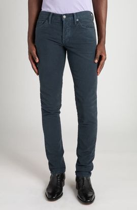 TOM FORD TOM FORD Slim Fit Moleskin Pants