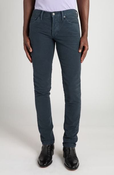 TOM FORD TOM FORD Slim Fit Moleskin Pants