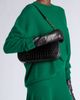 TOM FORD TOM FORD Small Arc Croc Embossed Leather Shoulder Bag - 2