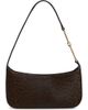 TOM FORD TOM FORD Small Arc Leopard Print Calf Hair Shoulder Bag - 1