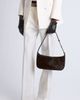 TOM FORD TOM FORD Small Arc Leopard Print Calf Hair Shoulder Bag - 2