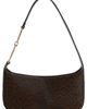 TOM FORD TOM FORD Small Arc Leopard Print Calf Hair Shoulder Bag - 3