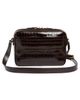 TOM FORD TOM FORD Small Croc Embossed Leather Messenger Bag - 2