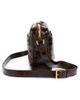 TOM FORD TOM FORD Small Croc Embossed Leather Messenger Bag - 4