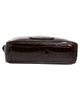TOM FORD TOM FORD Small Croc Embossed Leather Messenger Bag - 5