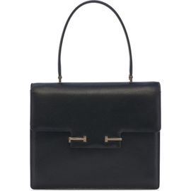 TOM FORD TOM FORD Small Double T Leathe Top Handle Bag