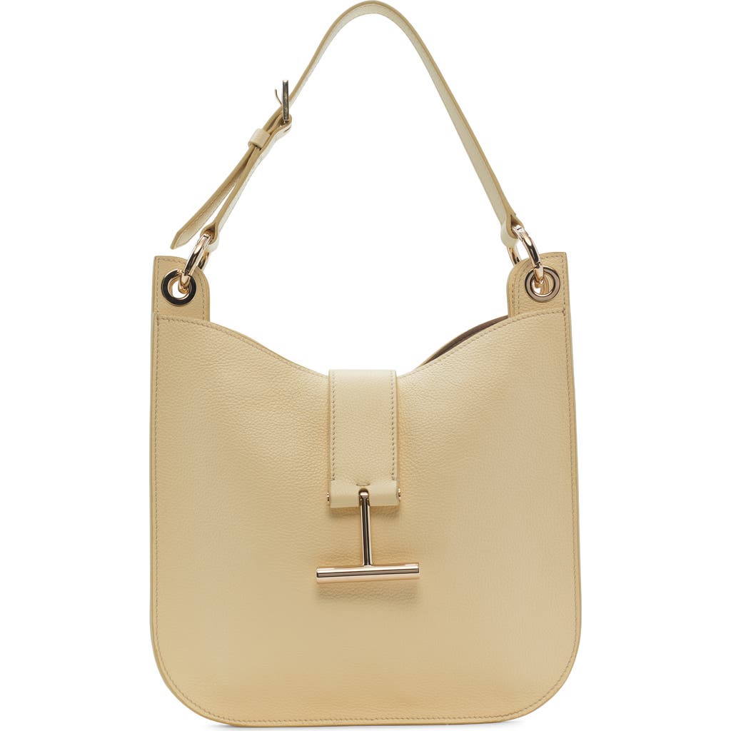 TOM FORD TOM FORD Small Tara Leather Top Handle Bag