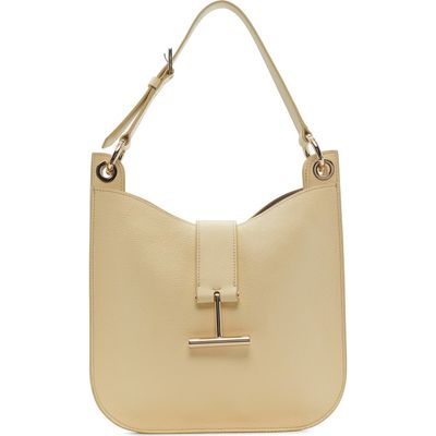 TOM FORD TOM FORD Small Tara Leather Top Handle Bag