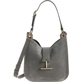 TOM FORD TOM FORD Small Tara Suede Top Handle Bag