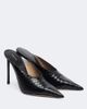 Tom Ford Tom Ford Snake-effect leather mules - 1