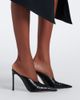 Tom Ford Tom Ford Snake-effect leather mules - 2