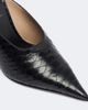 Tom Ford Tom Ford Snake-effect leather mules - 6