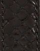 TOM FORD TOM FORD Snakeskin Embossed Sheepskin Leather Belt - 2