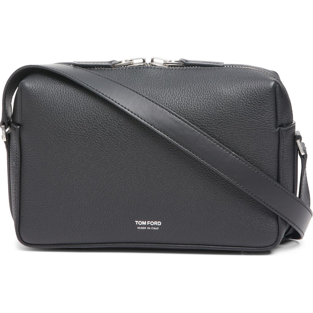 TOM FORD TOM FORD Soft Grain Leather Shoulder Bag