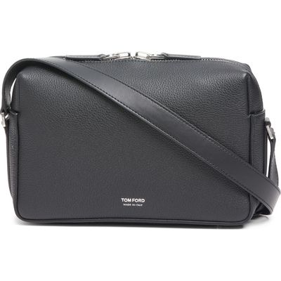 TOM FORD TOM FORD Soft Grain Leather Shoulder Bag