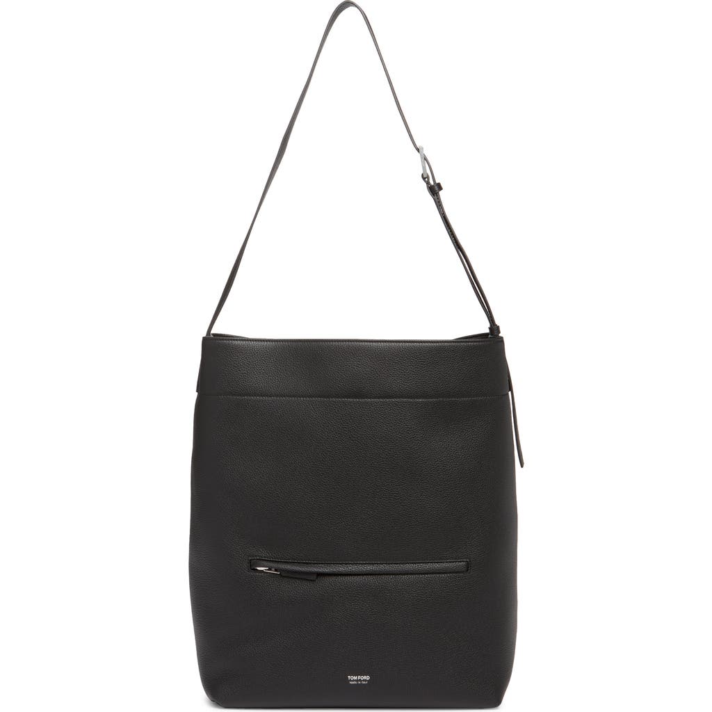 TOM FORD TOM FORD Soft Line Leather Bucket Bag