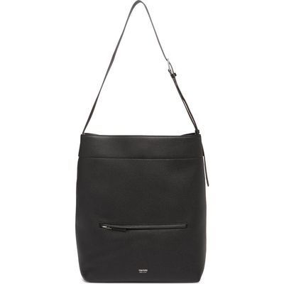 TOM FORD TOM FORD Soft Line Leather Bucket Bag