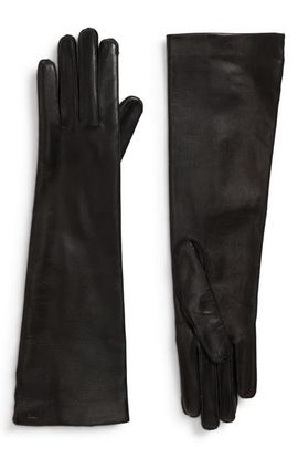 TOM FORD TOM FORD Soft Napa Sheepskin Leather Opera Gloves