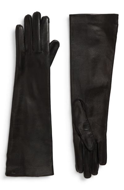 TOM FORD TOM FORD Soft Napa Sheepskin Leather Opera Gloves