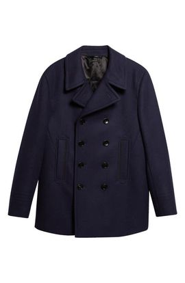 TOM FORD TOM FORD Soft Wool Felt Peacoat